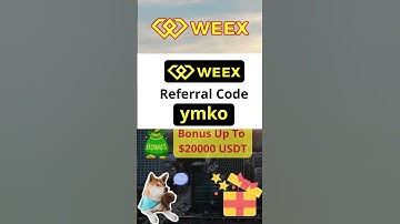 Exclusive WEEX Referral Code "ymko" | Get Up to 20,000 USDT Bonus Today