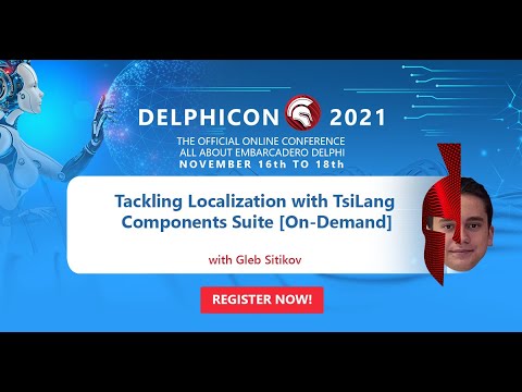Tackling Localization with TsiLang Components Suite [On-Demand]