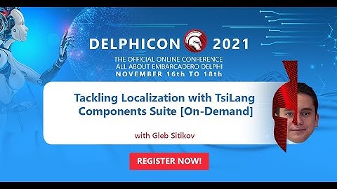 Tackling Localization with TsiLang Components Suite [On-Demand]