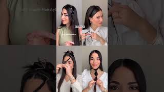 Try this Cute and Quick Hairstyle For Any Occasion || Hairstyle #viral #trending #shorts