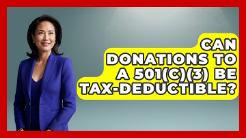 Can Donations to a 501(c)(3) Be Tax-Deductible? | The Nonprofit Digest