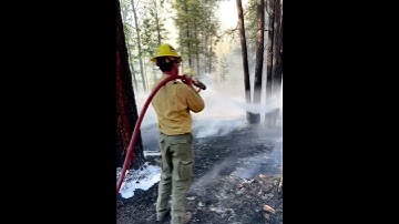 The duality of fighting wildfire
