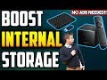 🔴INCREASE FIRE TV CUBE STORAGE (EASY GUIDE)