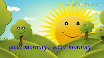 Class 5th Good morning poem...