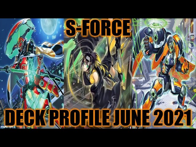 s-force yugioh deck Amazon.com: Complete Custom Deck for Yu-Gi-Oh! GX