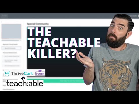 The Teachable Killer? ThriveCart Learn Vs. Teachable