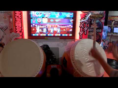 太鼓の達人(モモイロver.)　第九交響曲　全良