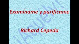 Examiname y purificame- Bachata Cristiana chords
