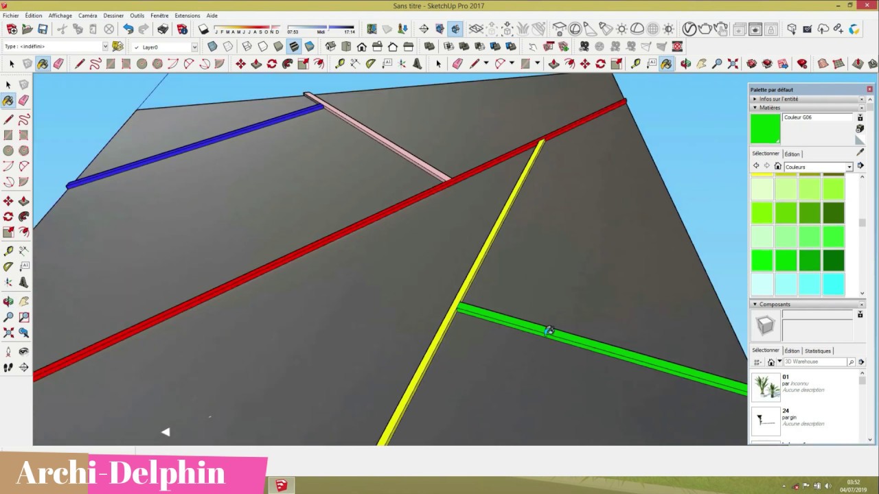  FORMATION  VRAY  SKETCHUP  EN FRAN AIS YouTube