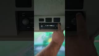 How to Connect Your Phone to the Radio Using Bluetooth - Base Model John Deere Radio