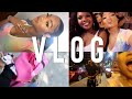 VLOG: HE HAD A GIRL? LOL , FUN NIGHT OUT , GET READY WITH ME, HOT YOGA + MORE | KIRAH OMINIQUE