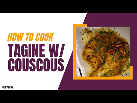 Easy & Delicious Tagine w/ Couscous #tagine #couscous #food
