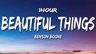 Benson Boone  Beautiful Things (Lyrics) [1HOUR]