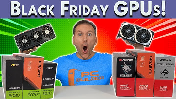 🚨 BLACK FRIDAY Graphics Cards!  Best GPU 2025 (Nov)