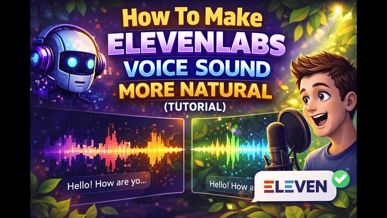 How To Make ElevenLabs Voice Sound More Natural (Tutorial) - YouTube