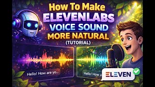 How To Make ElevenLabs Voice Sound More Natural Tutorial