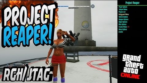GTA Online - Mod Menu PROJECT REAPER! [1.26 TU26 RGH/JTAG] + Download!