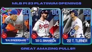 Opening PLATINUM Packs In MLB Perfect Inning 23