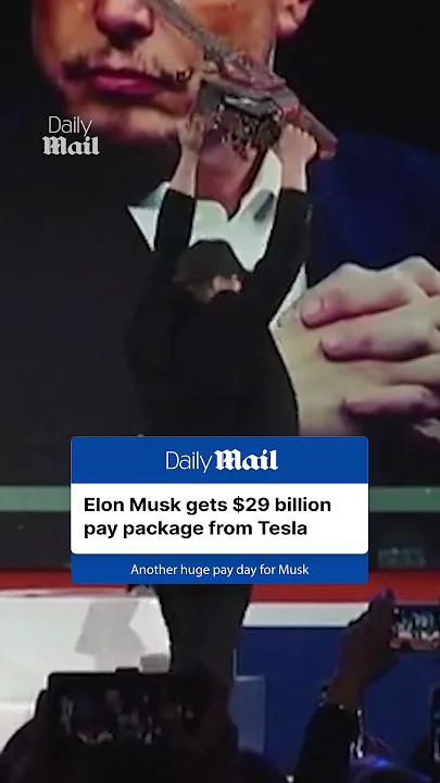 Elon Musk secures B Tesla pay deal as company pivots from EVs to robotaxis and humanoid robots