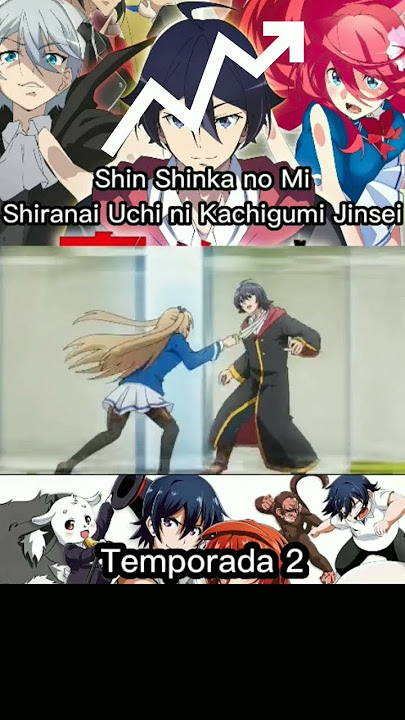 Shin Shinka no Mi: Shiranai Uchi ni Kachigumi Jinsei 