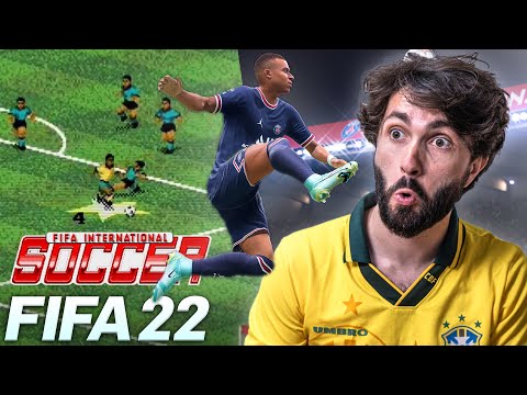 FIFA 93 - FIFA 2022! Evolucija NAJBOLJE nogometne igre!