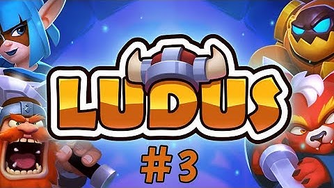 LUDUS -Mm Merge Arena PvP Gameplay Android, iOS! Battle Arena 4 (Part 3)