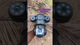 SOLAR CCTV CAMERA INSTALLATION TAMIL #cctvcamera #securitycamera #laptop #computer #printer #shorts