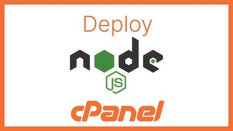 How to Install Nodejs In cPanel
