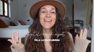 WELCOME TO DIGITAL NOMAD HEAVEN - Villa La Kookaburra Review