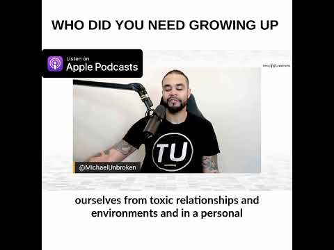 Who did you need growing up | Trauma Healing Coach Who did you need growing up | Trauma Healing Coach