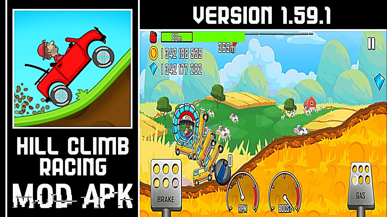 Download Hill Climb Racing 2 MOD APK 1.59.1 (Unlimited Money)