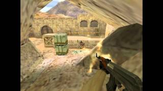 CS - ACE -AK/Deagle - 5 Kills