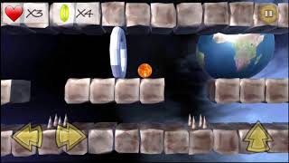 Level 1 "Planet Ball Bounce" android ball game screenshot 5