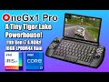 OneGx1 Pro Mini Gaming Laptop - 16GB Of Ram, Tiger Lake i7, Iris Xe Handheld Powerhouse!