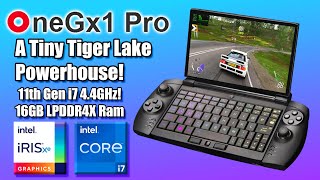 OneGx1 Pro 미니 게임용 노트북 - 16GB RAM, Tiger Lake i7, Iris Xe 휴대용 최강자! screenshot 4