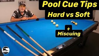 Cue tips plus why we may miscue