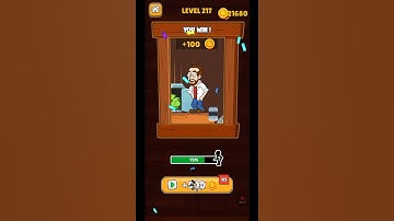 Home Pin - How To Loot? - Pull Pin Puzzle iOS Android Gameplay Level 217 Walkthrough