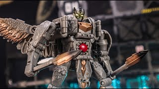 Transformers Legacy United Beastwars Silverbolt review.