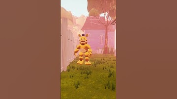 Hello Neighbor - Fredbear Mod #shorts #helloneighbor #fredbear #fnaf #helloneighbormod
