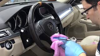 Adana Detailing Parlak Direksiyon Matlaştırma Deri Direksiyon Temizliği