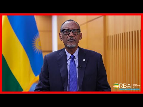 Ijambo rya Perezida wa Repubulika Paul Kagame risoza umwaka wa 2023