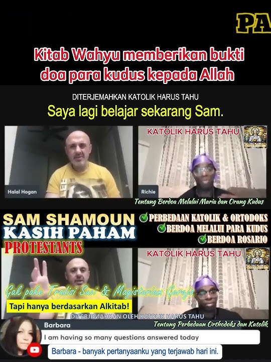 Kitab Wahyu membuktikan para kudus hidup di surga dan berdoa bagi kita