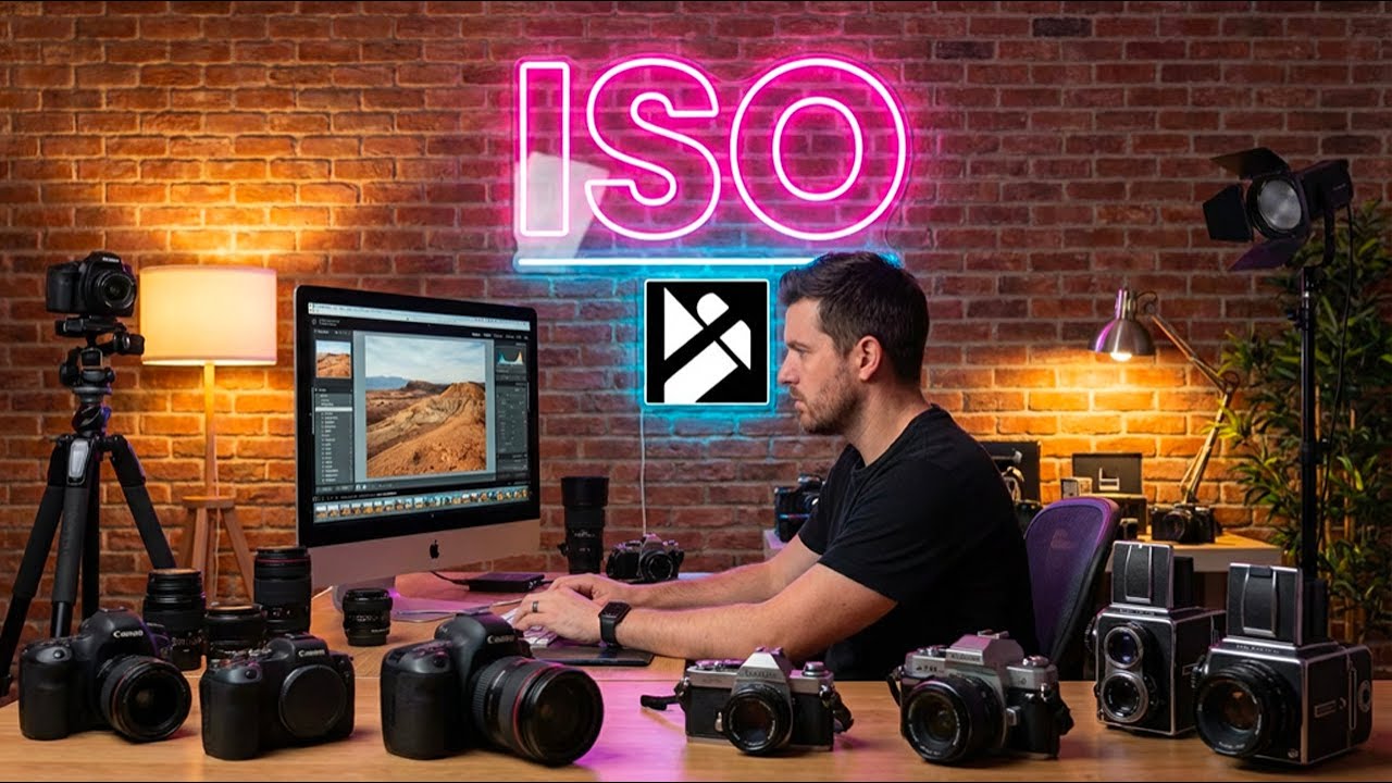 ISO в вашем фотоаппарате! не БОЙСЯ поднимать