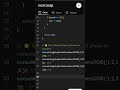 Duplicate Numbers XOR — Find Numbers Appearing Twice | JavaScript Solution Explained