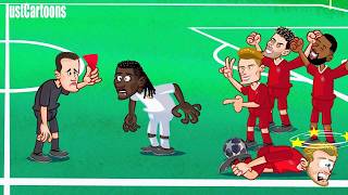 Bayern vs Real Madrid 4-3