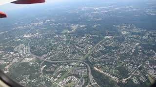 Southwest Flight 1264 - Baltimore, Maryland to Tampa, Florida, USA