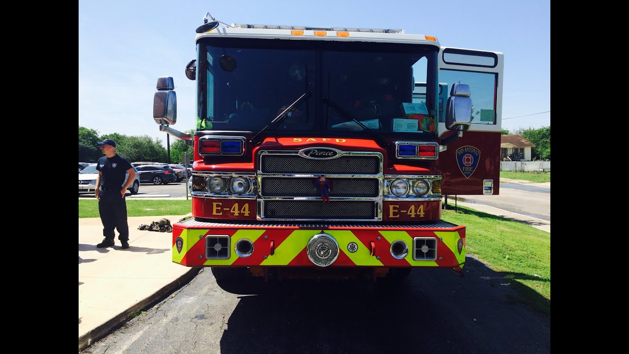 Today...Enjoy, Yourself! SAFD Engine #33 - YouTube