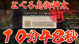 風来のシレン6　とぐろ島御神木TA　10分48秒 screenshot 5