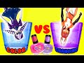 Miraculous Ladybug "Volpina vs Stormy Weather" DIY Color Changing Nail Polish Custom