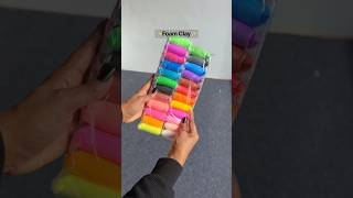 Jumbo Foam Clay ⭐️🎀 #pinteresty #unboxing #clay #foamclay #stationery #art #craft
